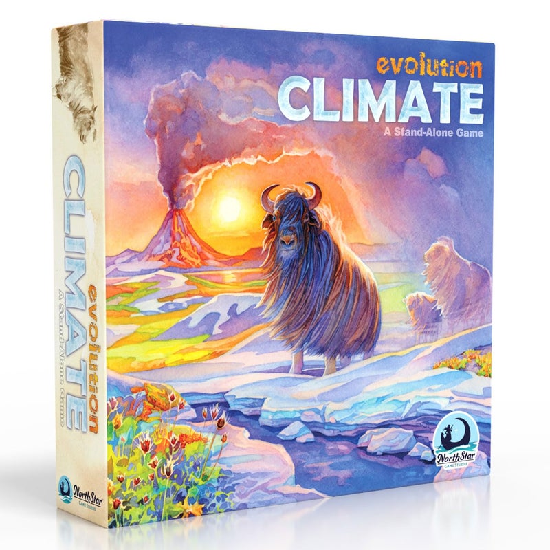 North Star Games Northstar Game Studio - Evolution Climate Board Game - Includes Climate Expansion | Create Species in This Strategy Game for Adults, Teens and Families | 2-6 Players, Age 12+ - Image 1